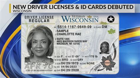 wisconsin driver's license cards